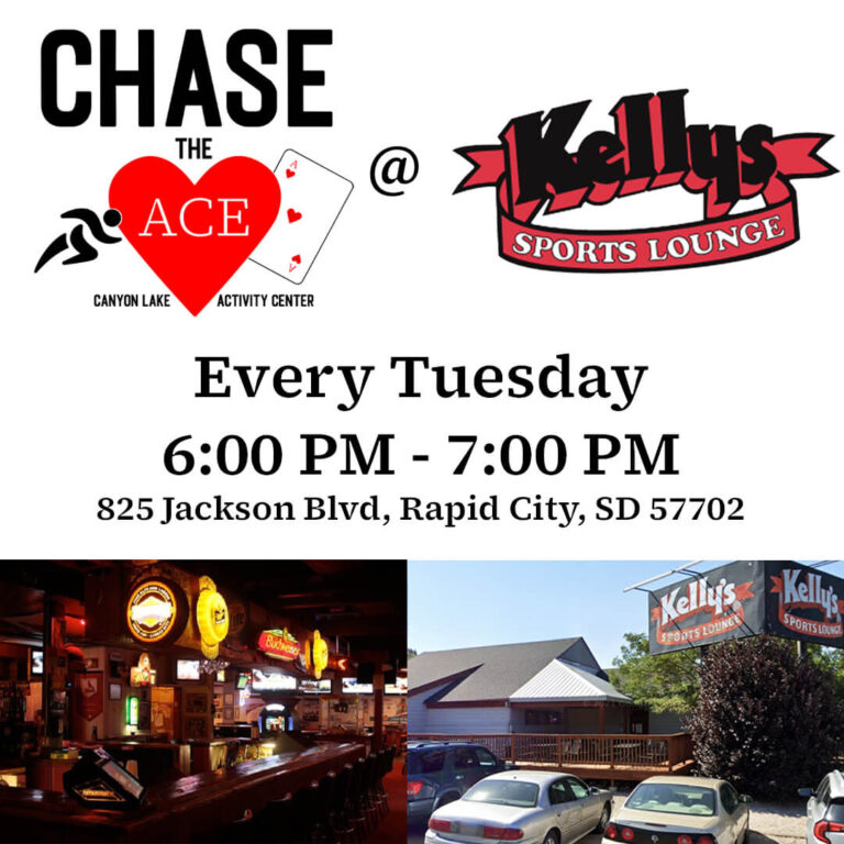 Chase the Ace Kelly's Sports Lounge